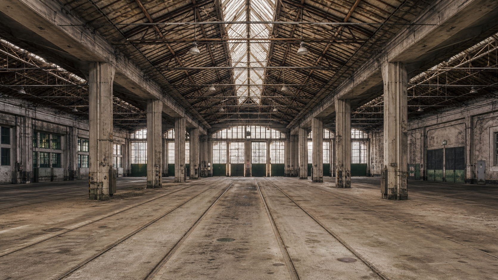 Depot West — original, color reading.